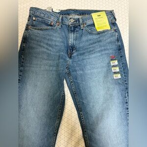 Levi's Light Blue Straight Jeans